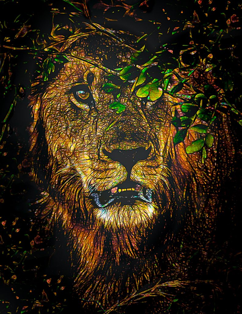 Danger Waiting - Judy Lanier